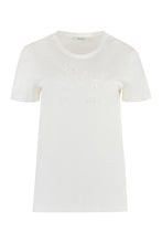Carica l'immagine nel visualizzatore di Gallery, T-shirt girocollo Sacha in cotone
