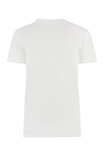 Carica l'immagine nel visualizzatore di Gallery, T-shirt girocollo Sacha in cotone
