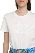 Carica l'immagine nel visualizzatore di Gallery, T-shirt girocollo Sacha in cotone
