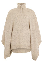 Carica l'immagine nel visualizzatore di Gallery, Pullover oversize con collo alto
