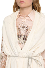 Carica l'immagine nel visualizzatore di Gallery, Poncho in maglia con frange
