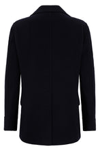 Load image into Gallery viewer, Sailing wool blend peacoat
