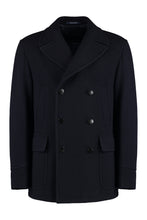 Load image into Gallery viewer, Wool blend coat
