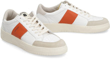 Carica l'immagine nel visualizzatore di Gallery, Sneakers low-top Sail in pelle
