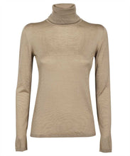 Carica l'immagine nel visualizzatore di Gallery, Pullover dolcevita Saluto in lana vergine

