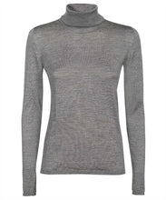 Carica l'immagine nel visualizzatore di Gallery, Pullover dolcevita Saluto in lana vergine
