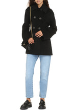 Carica l'immagine nel visualizzatore di Gallery, Sportmax - Cappotto doppiopetto Sarong in lana
