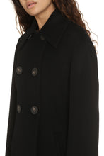 Carica l'immagine nel visualizzatore di Gallery, Sportmax - Cappotto doppiopetto Sarong in lana
