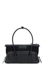 Load image into Gallery viewer, Shoulder bag in leather with logo
