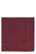 Carica l'immagine nel visualizzatore di Gallery, Sciarpa con motivo jacquard
