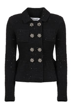 Carica l'immagine nel visualizzatore di Gallery, Giacca in maglia bouclé
