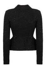 Carica l'immagine nel visualizzatore di Gallery, Giacca in maglia bouclé
