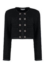 Carica l'immagine nel visualizzatore di Gallery, Giacca in maglia bouclé
