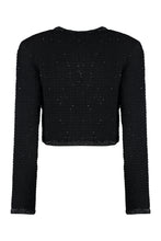 Carica l'immagine nel visualizzatore di Gallery, Giacca in maglia bouclé
