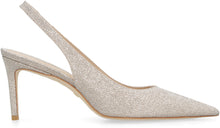 Carica l'immagine nel visualizzatore di Gallery, Slingback Stuart in tessuto
