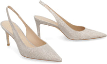 Carica l'immagine nel visualizzatore di Gallery, Slingback Stuart in tessuto
