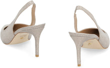 Carica l'immagine nel visualizzatore di Gallery, Slingback Stuart in tessuto
