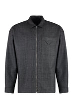 Load image into Gallery viewer, Prince of Wales checked overshirt
