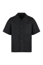 Carica l'immagine nel visualizzatore di Gallery, Camicia a maniche corte in misto cotone
