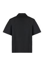 Carica l'immagine nel visualizzatore di Gallery, Camicia a maniche corte in misto cotone
