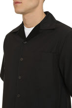 Carica l'immagine nel visualizzatore di Gallery, Camicia a maniche corte in misto cotone
