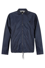 Load image into Gallery viewer, Jacket shirt style with logo application and zip

