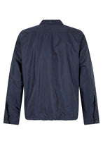 Load image into Gallery viewer, Jacket shirt style with logo application and zip
