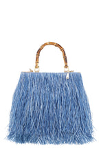 Load image into Gallery viewer, Sicily raffia tote bag
