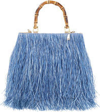 Load image into Gallery viewer, Sicily raffia tote bag
