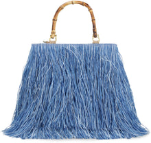Load image into Gallery viewer, Scicli raffia tote bag
