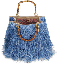 Load image into Gallery viewer, Scicli raffia tote bag
