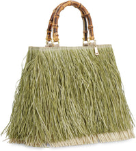 Carica l'immagine nel visualizzatore di Gallery, Tote bag Scicli in rafia
