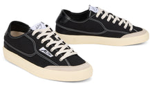 Carica l'immagine nel visualizzatore di Gallery, Sneakers basse in tela con inserti in pelle
