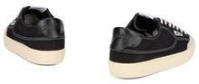 Carica l'immagine nel visualizzatore di Gallery, Sneakers basse in tela con inserti in pelle
