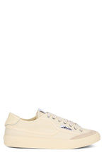 Carica l'immagine nel visualizzatore di Gallery, Sneakers in tela con inserti in pelle
