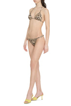 Load image into Gallery viewer, Scrunchie Set triangle bra bikini
