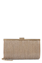 Carica l'immagine nel visualizzatore di Gallery, Clutch Sundance effetto glitter
