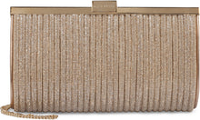 Carica l'immagine nel visualizzatore di Gallery, Clutch Sundance effetto glitter
