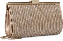 Carica l'immagine nel visualizzatore di Gallery, Clutch Sundance effetto glitter
