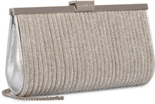 Carica l'immagine nel visualizzatore di Gallery, Clutch Sundance effetto glitter
