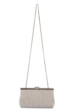 Carica l'immagine nel visualizzatore di Gallery, Clutch Sundance effetto glitter
