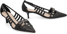 Carica l'immagine nel visualizzatore di Gallery, Slingback in pelle
