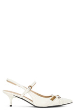 Carica l'immagine nel visualizzatore di Gallery, Sandalo slingback in pelle
