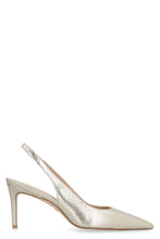 Carica l'immagine nel visualizzatore di Gallery, Slingback Stuart in pelle
