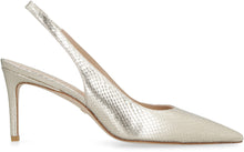 Carica l'immagine nel visualizzatore di Gallery, Slingback Stuart in pelle

