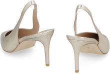Carica l'immagine nel visualizzatore di Gallery, Slingback Stuart in pelle
