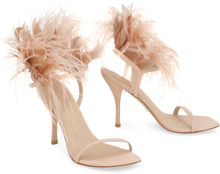 Carica l'immagine nel visualizzatore di Gallery, Sandali Plume in suede
