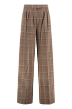 Carica l'immagine nel visualizzatore di Gallery, Pantalone in jersey Principe di Galles
