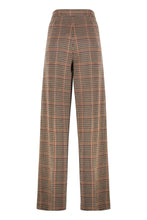 Carica l'immagine nel visualizzatore di Gallery, Pantalone in jersey Principe di Galles
