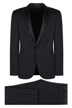 Carica l'immagine nel visualizzatore di Gallery, Completo due pezzi in lana vergine
